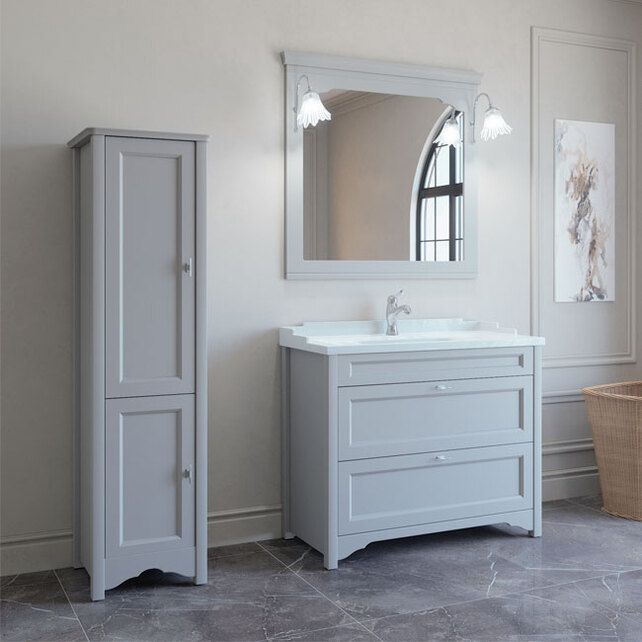 Приобрести caprigo пенал preston 45 см, левый, стилл