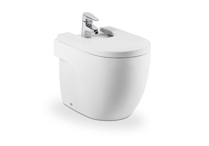 Приобрести крышка для биде roca meridian new микролифт 7.8062.a.c00.4