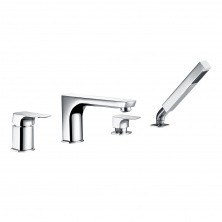 WasserKraft Смеситель на борт ванны Salm 2755, хром