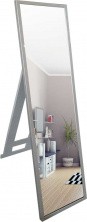 Azario Зеркало Опера Сильвер 40х160 см, напольное, серебренное ФР-1536
