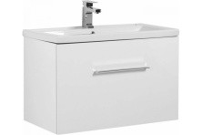 Aquanet Тумба с раковиной Порто 80 см, белая