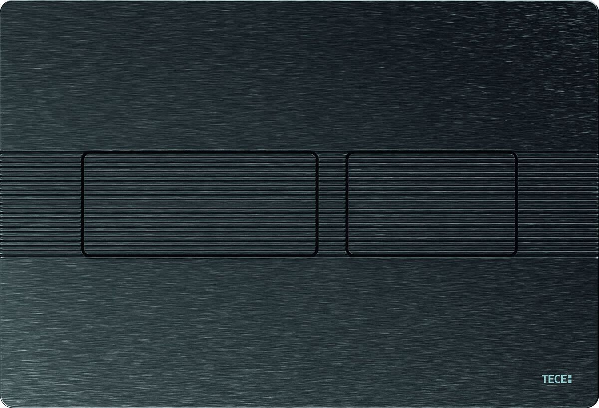 Приобрести tece кнопка смыва solid для инсталляции, черная 9240438