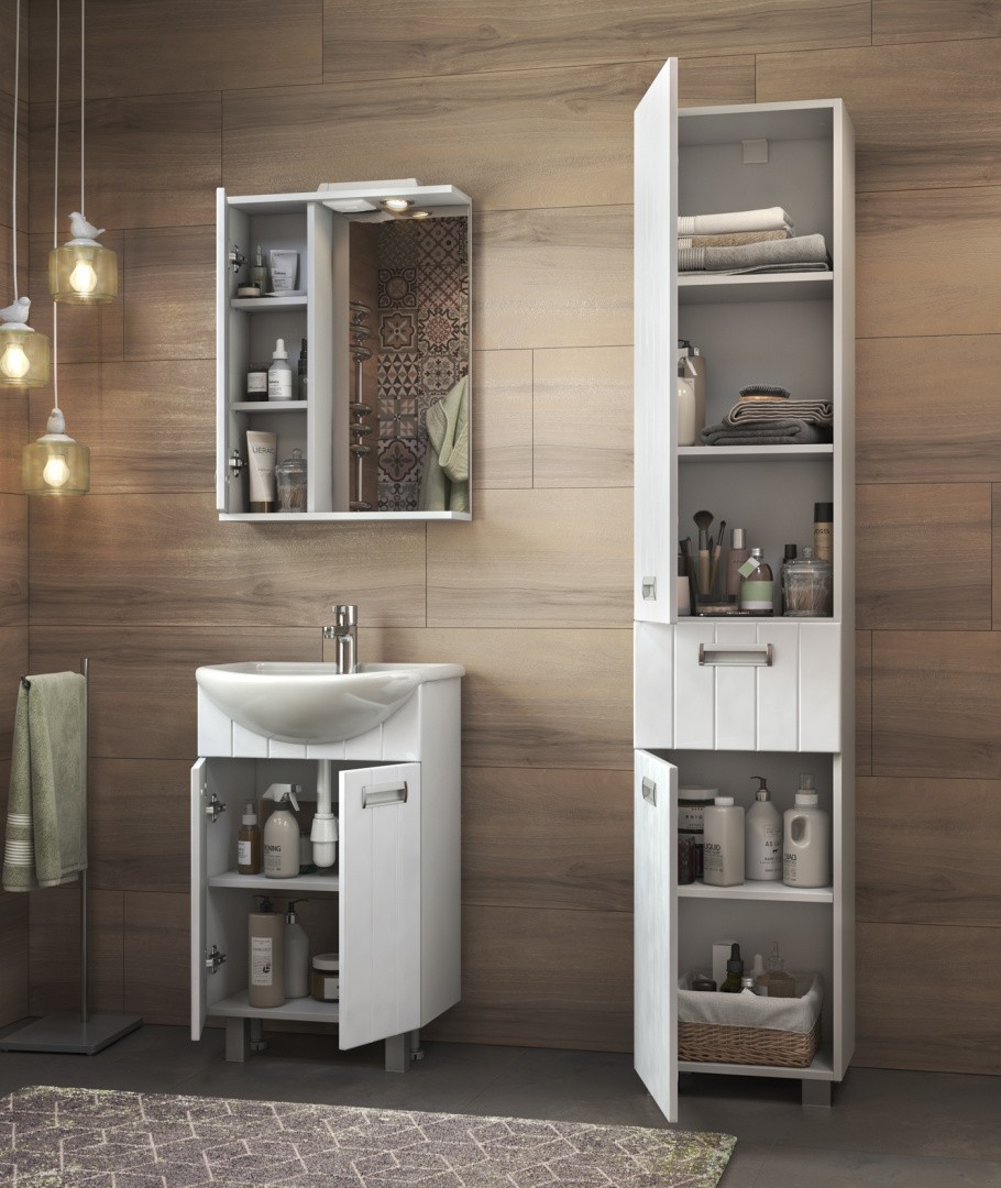 Приобрести vigo пенал diana, напольный, 40см, белый pn.dia.40