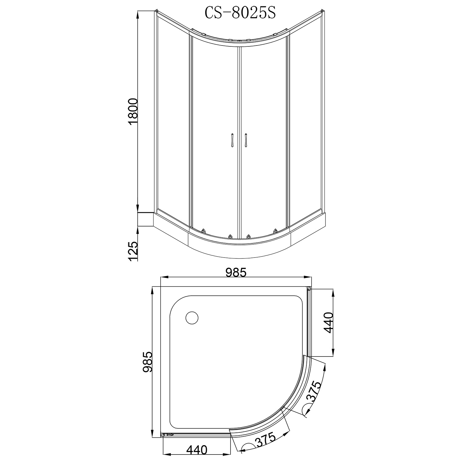 Приобрести loranto душевое ограждение 100х100х195, поддон 13 см (cs-8025s)