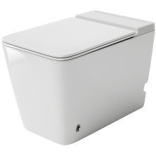 Grossman Унитаз приставной Impuls, многофункциональный, с крышкой дюропласт, микролифт, белый GR-PR-5501