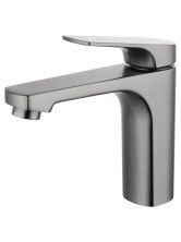 Смеситель для раковины WONZON & WOGHAND, Темный графит (WW-A40492-BGG)