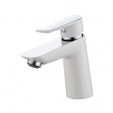 IDDIS Смеситель для раковины Cloud 148мм, белый\хром, CLOSB00i01