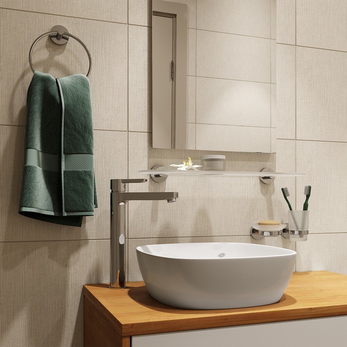 Приобрести iddis смеситель для раковины sena 289мм, высокий, хром, sensb01i01