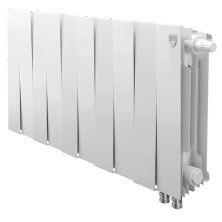Royal Thermo Радиатор биметаллический Pianoforte 300 /Bianco Traffico ( белый ) VDR - 10 секц.