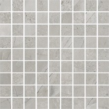 Мозаика Kerranova Marble Trend 240x240 мм, SR, серый