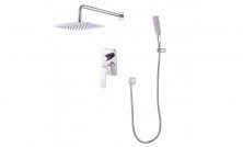 LEMARK Душевая система Allegro, скрытый монтаж, хром LM5929CW