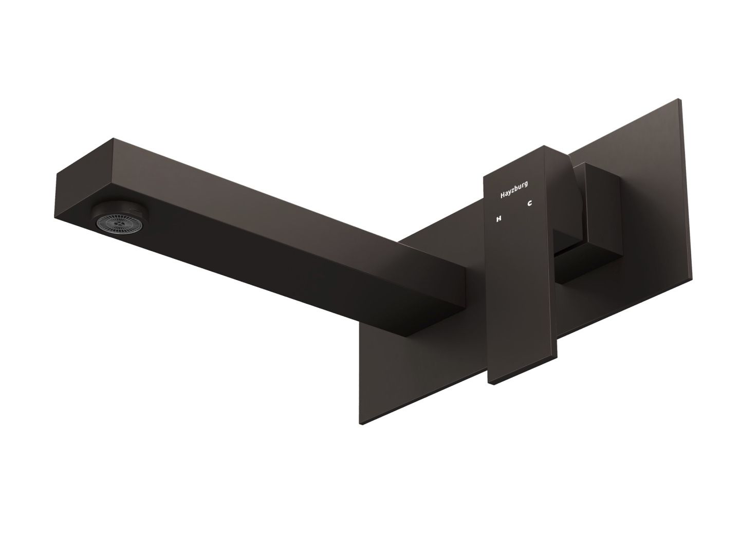 Приобрести hayzburg настенный смеситель для раковины, кофеин hb-1003ca