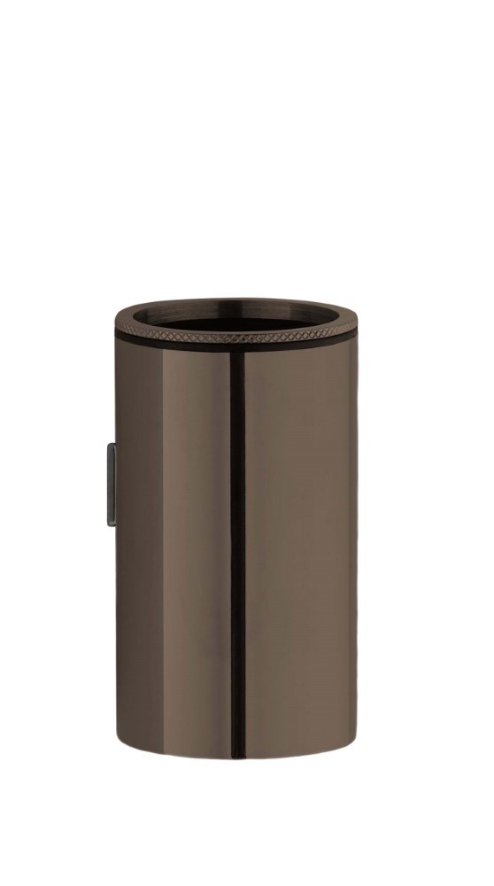 Приобрести boheme стакан настенный uno shine gun metall 10974-sgm