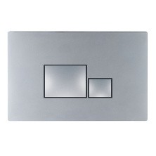 BelBagno Кнопка смыва для инсталляции, хром матовый BB070CR.MAT
