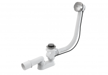 Сифон для ванны AlcaPlast A55K-80, металл