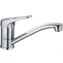 HAIBA Смеситель для кухни 187 мм, хром HB-4513