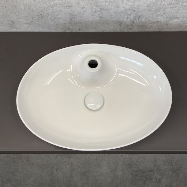 Приобрести comforty раковина 78201 55х42 см, белая