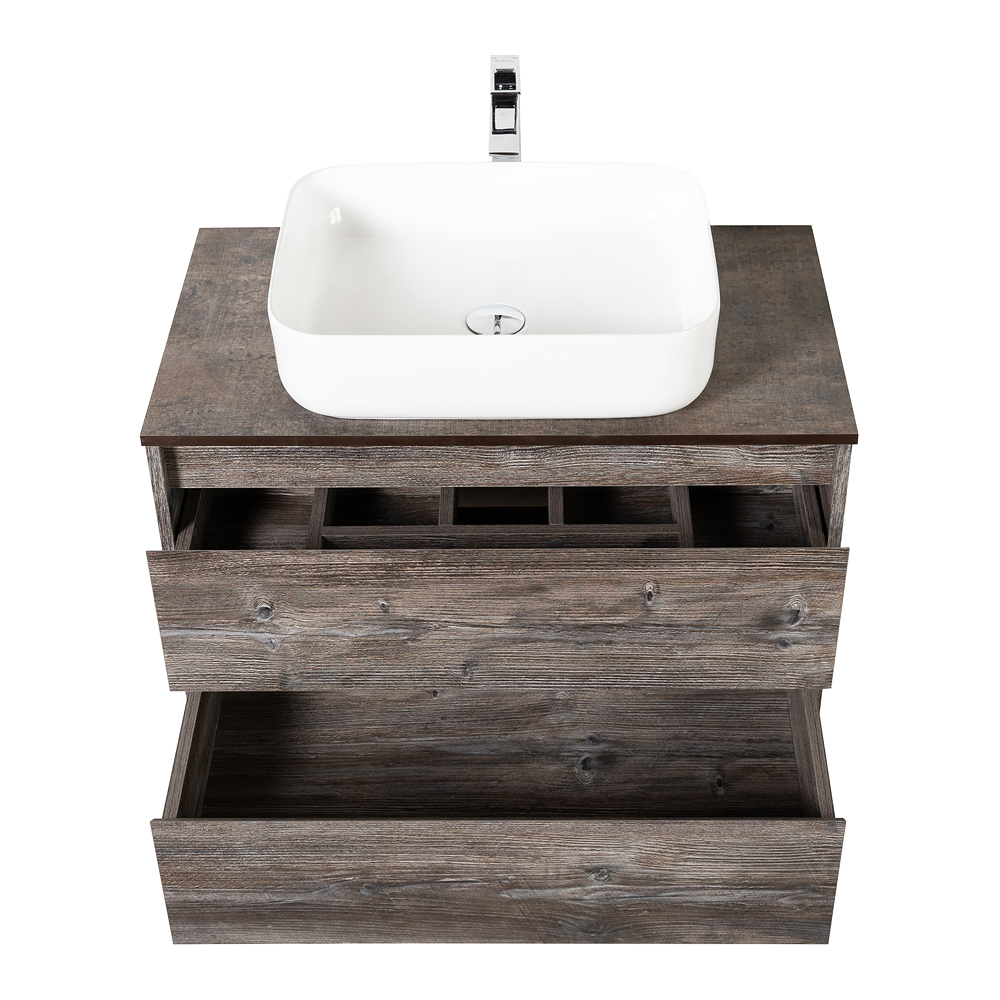 Приобрести belbagno тумба со столешницей kraft 90 см, подвесная pino pasadena