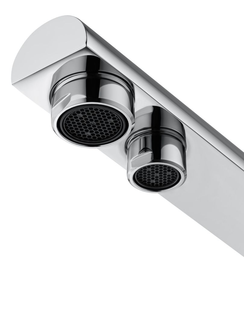 Приобрести смеситель для кухни с подключением фильтра wonzon & woghand, хром (ww-88458003-cr)