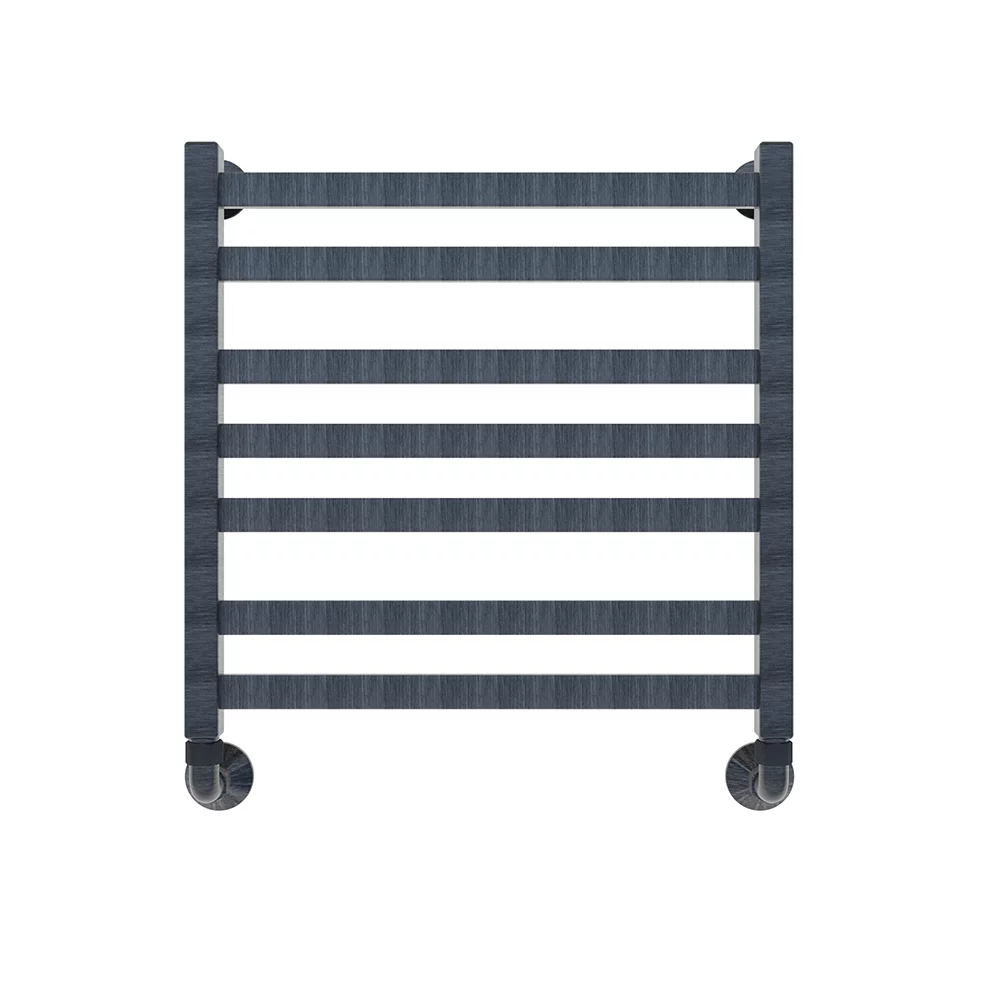 Приобрести veconi полотенцесушитель водяной vero-b 50х60 см, графит v6050gr-b