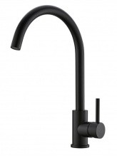 BelBagno Смеситель для кухни, черный BB-LAM03-2-IN-NERO