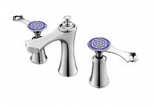 Смеситель для раковины Bronze de Luxe Yasmina 8003/B01, хром