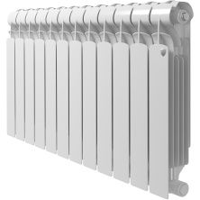 Royal Thermo Радиатор биметаллический Indigo Super+ 500 ( белый ) - 12 секц.