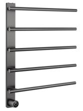 Полотенцесушитель электрический WONZON & WOGHAND NÜRNBERG, Темный графит (WW-AL345-GM)