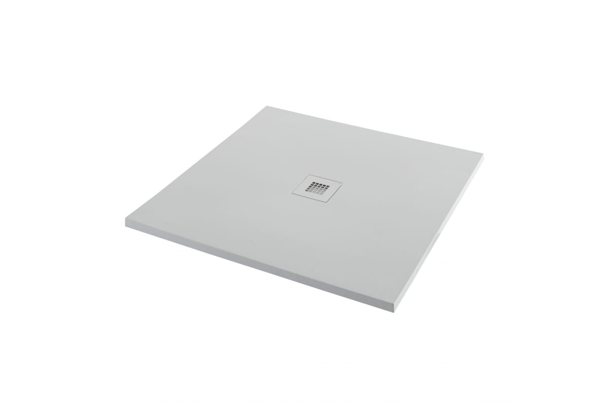 Приобрести aquanet душевой поддон pleasure 100х100 см, серый