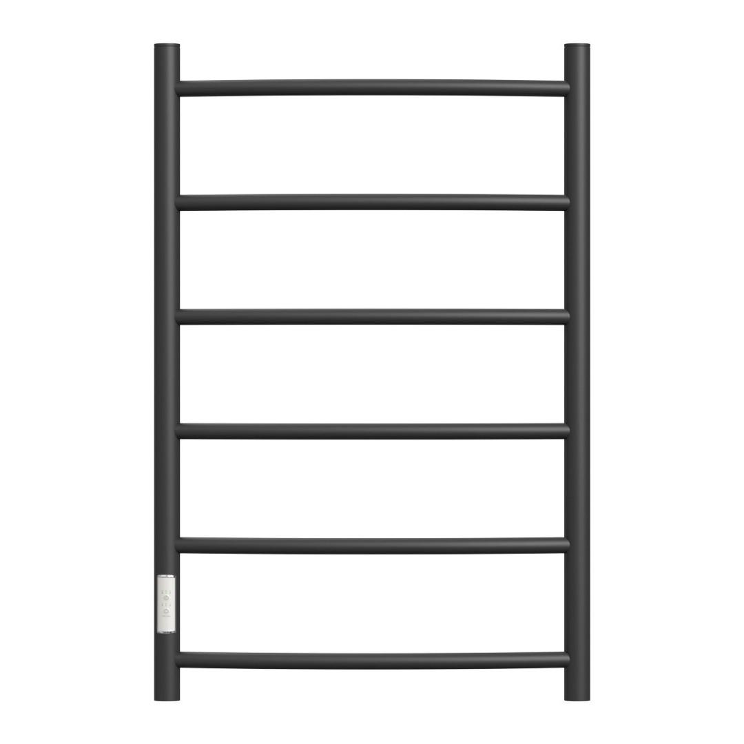 Приобрести полотенцесушитель электрический point 500х800 афина п6, черный pn04758b