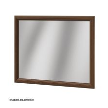 Caprigo Зеркало LION 100 см, темное дерево