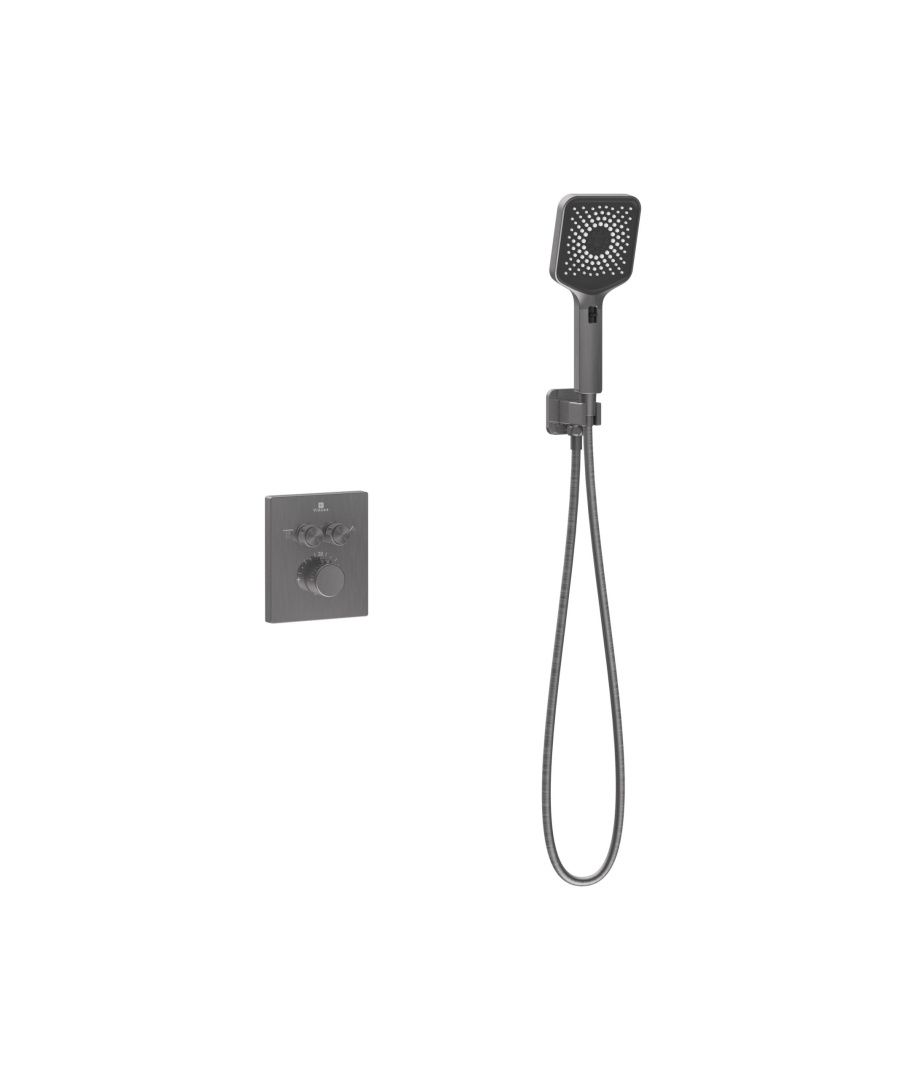 Приобрести vincea встраиваемая душевая система inspire, оружейная сталь vsfw-3i21mt4gm