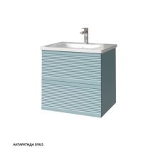 Caprigo Тумба с раковиной MODO Secondo 60 см, антарктида