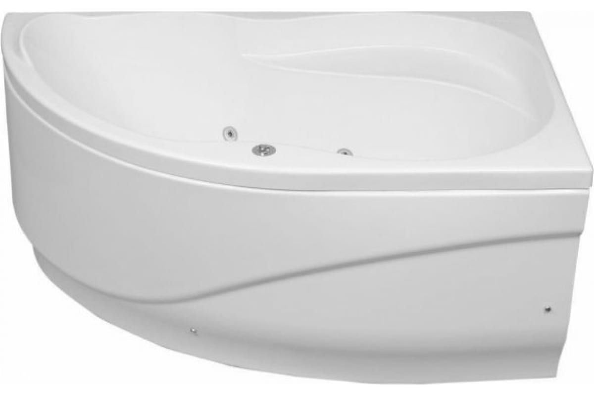 Приобрести aquanet фронтальная панель для ванны graciosa 150 см, белая r