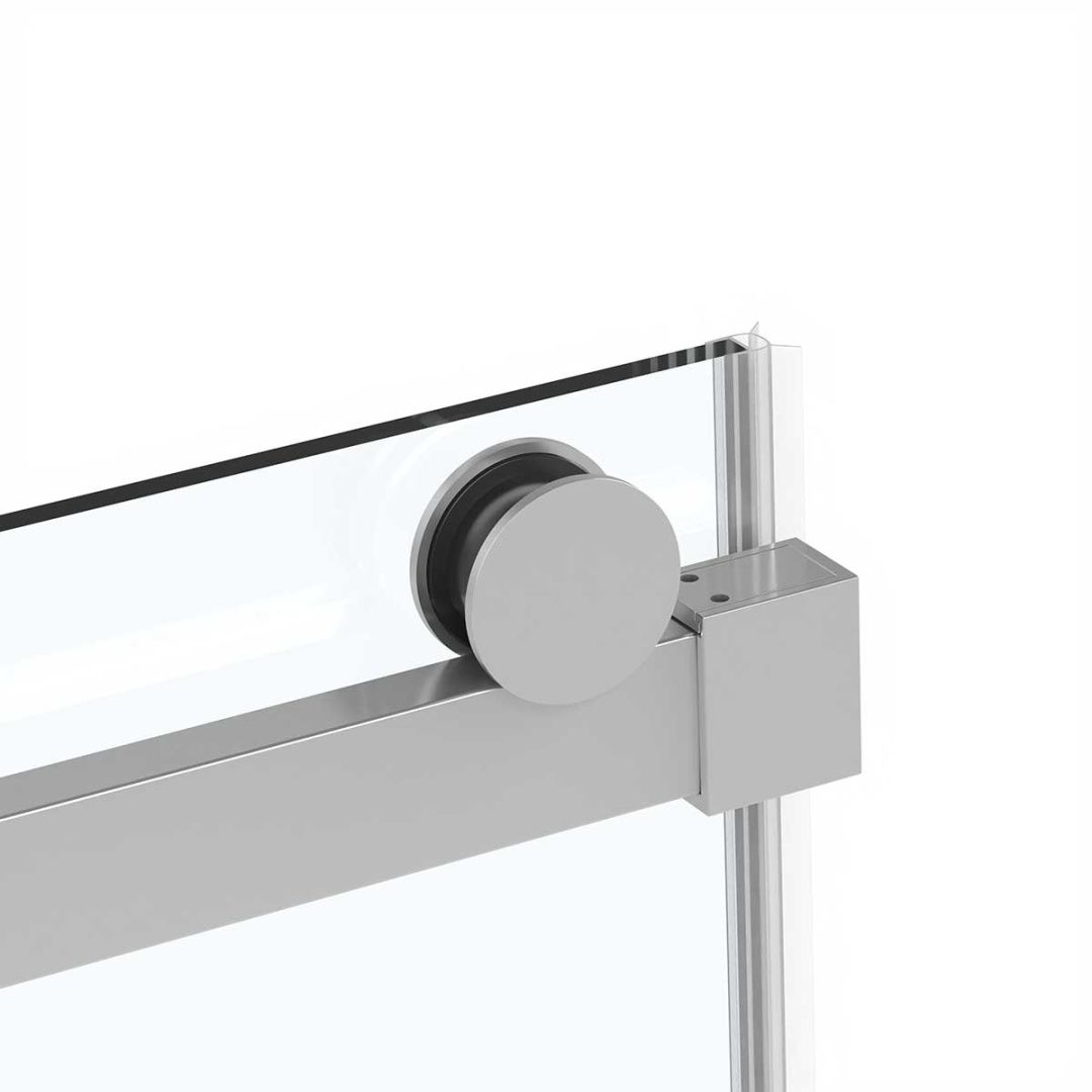 Приобрести vincea душевая дверь city 130 см, прозрачное, хром vds-1cs130cl