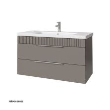 Caprigo Тумба с раковиной MONBAR 100 см, айрон