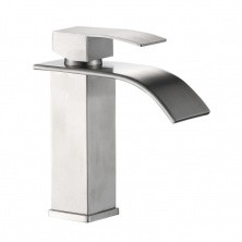 HAIBA Смеситель для раковины 176мм, нержавеющая сталь HB-12815