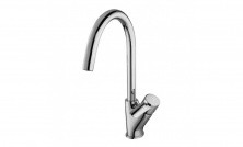 LEMARK Смеситель для кухни Atlantiss с поворотным изливом, хром LM3205C
