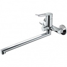 HAIBA Смеситель для ванны 230мм, хром HB-22556