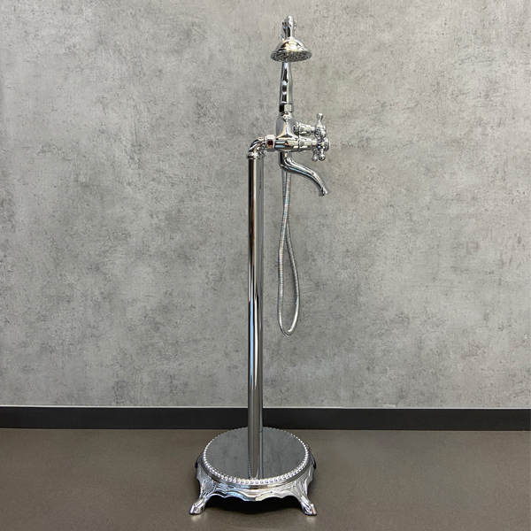 Приобрести comforty смеситель напольный, fe0051-cct, хром