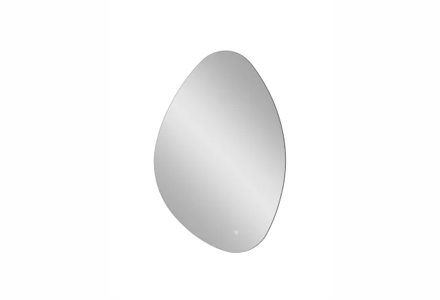 Приобрести continent зеркало с подсветкой alma 70х100 см, белое