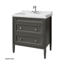 Caprigo Тумба с раковиной ALBION CONCEPT 80 см, черная 34015UV 4