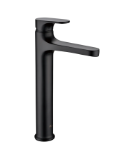 Boheme Смеситель для раковины Spectre, высокий, черный матовый 452-B