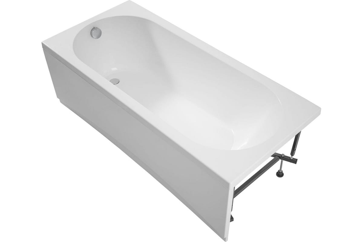 Приобрести aquanet акриловая ванна lotos 175x80 см, белая