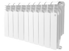 Royal Thermo Радиатор биметаллический Vittoria Super 500 ( белый ) VDR - 9 секц.