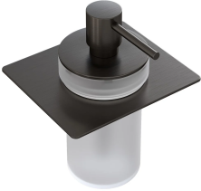 Boheme Дозатор жидкого мыла Space, оружейная сталь 10966-GM-DISP