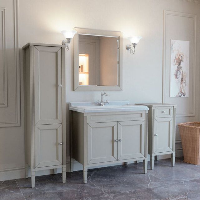 Приобрести caprigo пенал albion concept 45 см, левый, белый