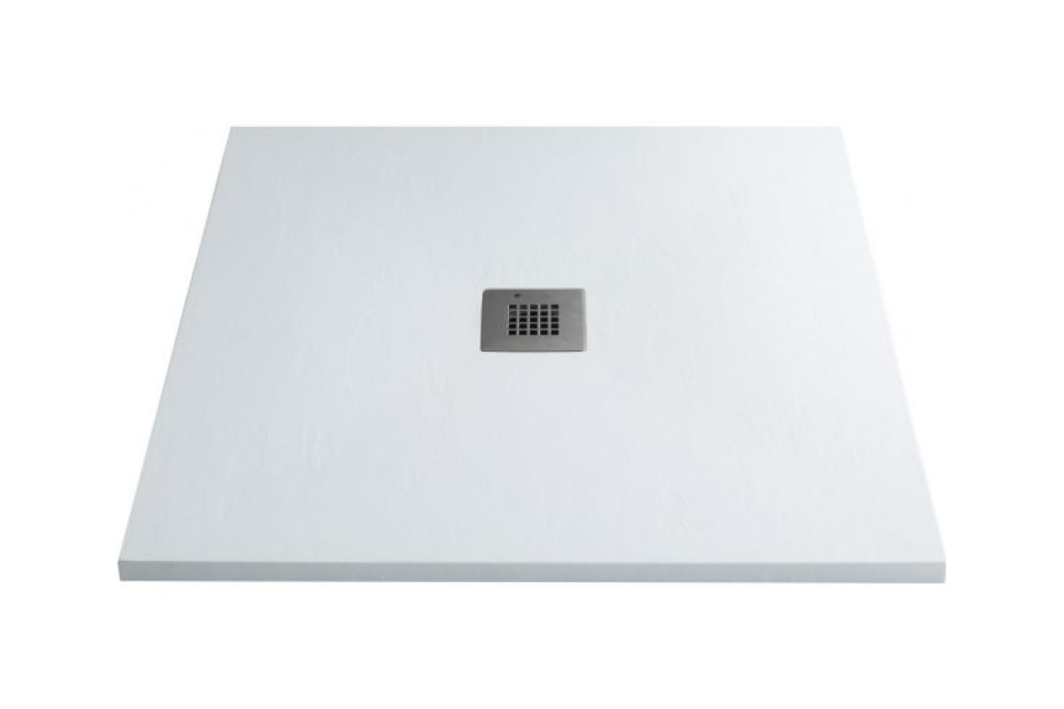 Приобрести aquanet душевой поддон pleasure 100x100 см, белый