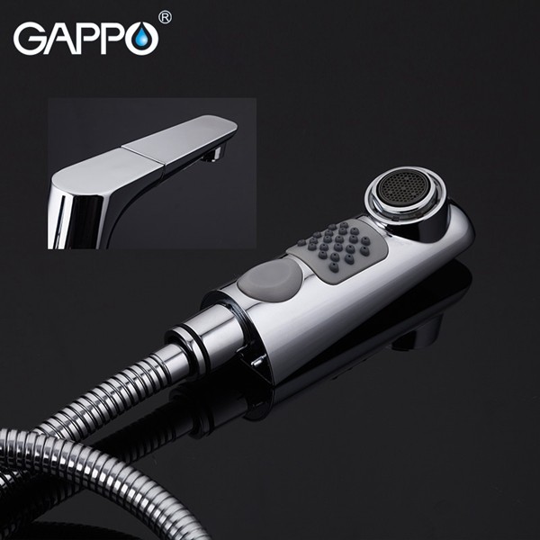 Приобрести gappo смеситель с гигиенической лейкой g1299 , хром 94087