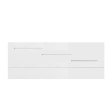 Mirsant Фронтальная панель Nova Light 170*70 см, белая УТ000065148